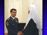 Патриарх Алексий II наградил орденом Дмитрия Донского главу МВД РФ Рашида Нургалиева