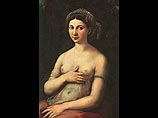 Сейчас знаменитая "Форнарина" представлена на "Выставке одной картины", организованной во дворце Барберини, одном из самых престижных столичных музеев классического искусства