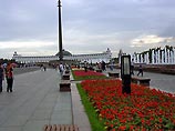 На Поклонной горе открывается памятник антигитлеровской коалиции На Поклонной горе открывается памятник антигитлеровской коалиции