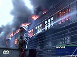 В Москве горит завод "Серп и Молот"