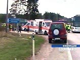 В Финляндии разбился автобус с туристами из России В Финляндии разбился автобус с туристами из России
