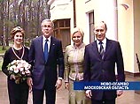 Президенты России и США встретились в Ново-Огарево Президенты России и США встретились в Ново-Огарево