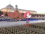 Парад в честь 60-летия Победы прошел на Красной площади Парад в честь 60-летия Победы прошел на Красной площади