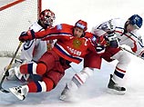 Хоккейная сборная России победила команду Чехии на чемпионате мира в Австрии