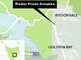 Бескровно завершился в понедельник бунт заключенных в австралийской тюрьме для особо опасных преступников Risdon в городе Хобарте на острове Тасмания