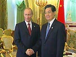 Путин встретился с Ху Цзиньтао и просил его вернуться в июле с официальным визитом