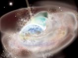 Ученым впервые в истории удалось сфотографировать зарождение черной дыры
