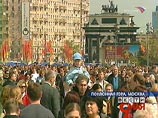 Празднование 60-летия Победы в Москве в целом прошло спокойно, сообщили во вторник в правоохранительных органах столицы