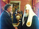 Алексий II провел встречи с руководителями ряда стран, прибывшими в Москву на юбилей Победы
