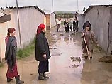 В Ингушетии в результате ливневых дождей вышла из берегов река Сунжа