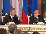 На саммите Россия-ЕС принята "дорожная карта" по совместному экономическому развитию На саммите Россия-ЕС принята "дорожная карта" по совместному экономическому развитию