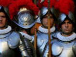 Швейцарская гвардия была учреждена в 1506 году для защиты понтификов