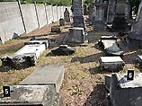 Во Франции осквернено еврейское кладбище