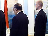 В списке послов, которые сегодня вручали белорусскому президенту верительные грамоты, Майкл Козак стоял вторым. Первым был новый посланник Ирака Зайф Абдул Мажид Ахмед