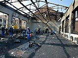 Жители Беслана предлагают построить на месте школы No. 1, захваченной в сентябре минувшего года террористами, православный храм с сохранением спортзала, где содержались заложники