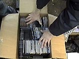 Торговцы контрафактными CD и DVD находятся под защитой российских политиков
