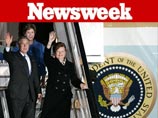 Newsweek: Буш пересматривает историю и возвращается к урокам "порабощения" Европы СССР Newsweek: Буш пересматривает историю и возвращается к урокам "порабощения" Европы СССР