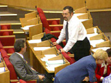Бюджетный комитет Госдумы поддержал новый 
"альтернативный" законопроект о поправках в бюджет-2001