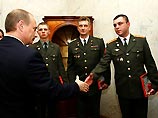 Владимир Путин встретился с участниками парада Победы