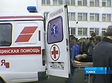 Взрыв на "Дне призывника" в Томске - ранены семь зрителей Взрыв на "Дне призывника" в Томске - ранены семь зрителей