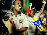 "Барселона" спустя шесть лет выигрывает чемпионат Испании
"Барселона" спустя шесть лет выигрывает чемпионат Испании