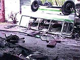 В Хабаровске после аварии пассажирского автобуса 39 человек находятся в больнице