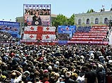 Граната, обнаруженная 10 мая на площади Свободы в Тбилиси во время выступления Джорджа Буша, "представляла опасность для жизни президентов США и Грузии и находящихся там граждан"