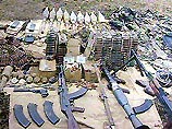 Было изъято 24 тыс. боеприпасов, уничтожено 95 баз и блиндажей, которые были оборудованы бандитами