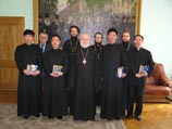 Студентам из КНДР вручены дипломы об окончании Московской духовной семинарии