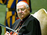 Государственный секретарь Ватикана кардинал Анджело Содано совершил 14 мая в Риме епископскую хиротонию священника Ежи Мацулевича
