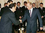 Путин пригласил в гости футболистов ЦСКА
