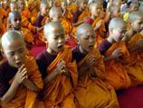 День рождения Будды отмечают буддисты всего мира