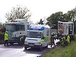 В Ирландии перевернулся школьный автобус: погибли пять девочек, более 53 раненых