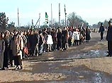 В Ингушетии проходит митинг, посвященный 57 годовщине депортации чеченцев и ингушей