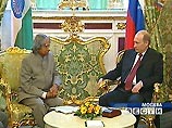 Президенты России и Индии довольны развитием отношений между двумя странами Президенты России и Индии довольны развитием отношений между двумя странами