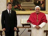 Бенедикт XVI высоко оценил роль славянских просветителей Кирилла и Мефодия в сплочении христианства Бенедикт XVI высоко оценил роль славянских просветителей Кирилла и Мефодия в сплочении христианства