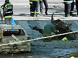 В центре Мадрида взорвался заминированный автомобиль