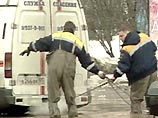 Волгоградский проспект затоплен из-за прорыва канализации Волгоградский проспект затоплен из-за прорыва канализации