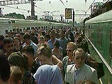 В Москве остановлено железнодорожное сообщение на некоторых направлениях после электроаварии