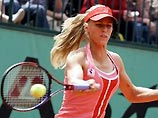 Елена Дементьева первой из россиянок вышла в третий круг Открытого чемпионата Франции