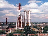 Московский нефтеперерабатывающий завод до сих пор не работает, на нем возможны ЧП