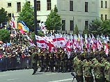 В Тбилиси состоялся самый масштабный в истории современной Грузии военный парад
