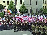 В Тбилиси состоялся самый масштабный в истории современной Грузии военный парад В Тбилиси состоялся самый масштабный в истории современной Грузии военный парад