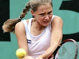 В матче второго круга Анна Чакветадзе встречалась с чешской теннисисткой Кларой Кукаловой и одержала победу в двух сетах - 6:4, 6:3