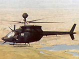 По словам военных, под огонь попали сразу сразу два легких разведывательных вертолета OH-58 Kiowa, приписанных к 42-й пехотной дивизии армии США