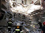 В Лодзи обрушилось офисное здание: 1 погибший, 6 раненых