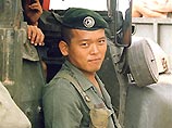 На фото 1988 года Акихико Сайто на службе во Французском Легионе На фото 1988 года Акихико Сайто на службе во Французском Легионе