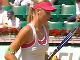 Мария Шарапова в четвертом круге "Roland Garros"

