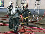 В столице загорелось общежитие Московской текстильной академии В столице загорелось общежитие Московской текстильной академии