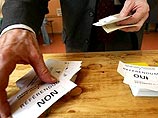 На общенациональном референдуме французы проголосовали против евроконституции
